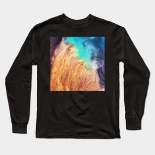 Liquid Sea Long Sleeve T-Shirt